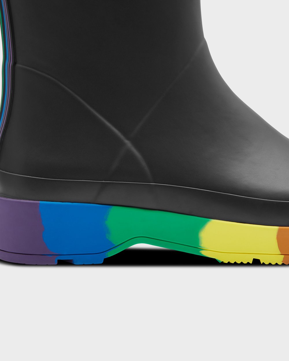 Play Botas Hunter Hombre - Original Pride Heeled Rain - Negros - BUHZOFL-92